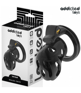 ADDICTED TOYS LOCKED SEALED CRYPT JAULA PARA PENE 8 CM