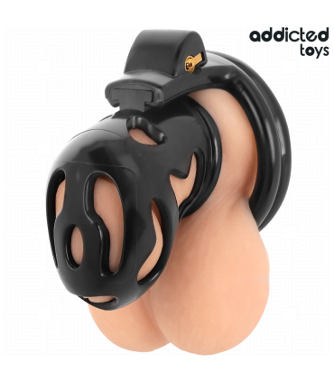 ADDICTED TOYS LOCKED SEALED CRYPT JAULA PARA PENE 8 CM