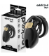 ADDICTED TOYS LOCKED OBSIDIAN HOLD JAULA PARA PENE TALLA S