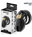 ADDICTED TOYS LOCKED - OBSIDIAN HOLD JAULA PARA PENE TALLA S
