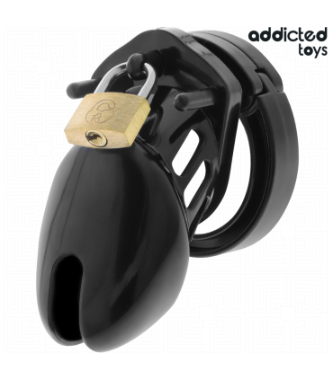 ADDICTED TOYS LOCKED OBSIDIAN HOLD JAULA PARA PENE TALLA S