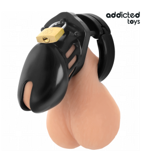 ADDICTED TOYS LOCKED OBSIDIAN HOLD JAULA PARA PENE TALLA S