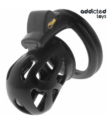 ADDICTED TOYS LOCKED SILENT KEEP JAULA PARA PENE 75 CM