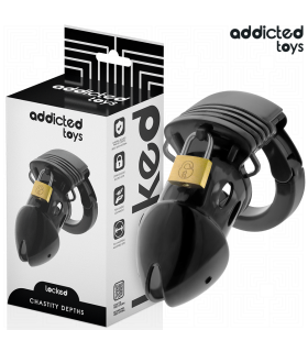ADDICTED TOYS LOCKED CHASTITY DEPTHS JAULA PARA PENE 75 CM