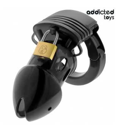 ADDICTED TOYS LOCKED CHASTITY DEPTHS JAULA PARA PENE 75 CM