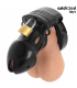 ADDICTED TOYS LOCKED CHASTITY DEPTHS JAULA PARA PENE 75 CM