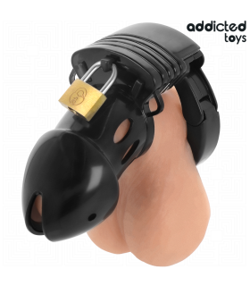 ADDICTED TOYS LOCKED CHASTITY DEPTHS JAULA PARA PENE 75 CM