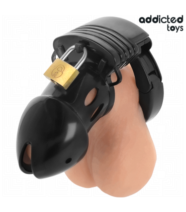 ADDICTED TOYS LOCKED CHASTITY DEPTHS JAULA PARA PENE 75 CM