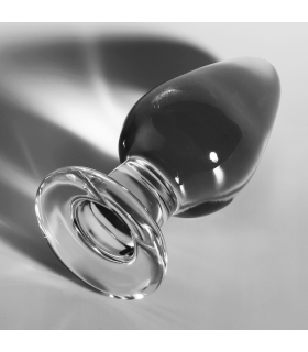 NEBULA SERIES BY IBIZA MODELO 3 PLUG CRISTAL TRANSPARENTE 11 CM O 5 CM