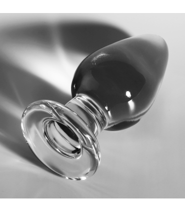 NEBULA SERIES BY IBIZA MODELO 3 PLUG CRISTAL TRANSPARENTE 11 CM O 5 CM