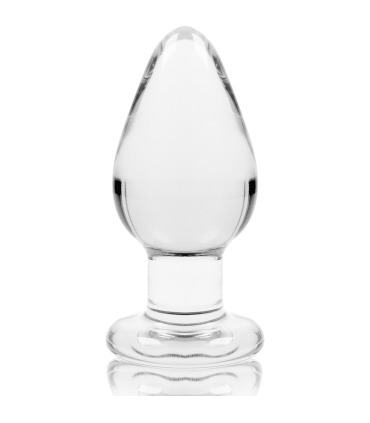 NEBULA SERIES BY IBIZA MODELO 3 PLUG CRISTAL TRANSPARENTE 11 CM O 5 CM