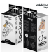 ADDICTED TOYS LOCKED SILVER LOCK JAULA PARA PENE DE METAL TALLA S