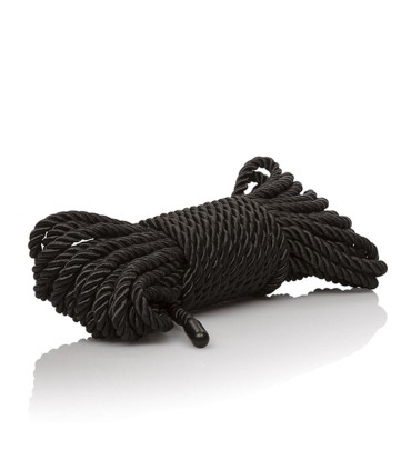 CALEXOTICS SCANDAL CUERDA BDSM NEGRA 10 M