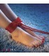CALEXOTICS SCANDAL CUERDA BDSM ROJA 10 M