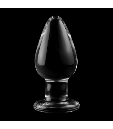 NEBULA SERIES BY IBIZA MODELO 3 PLUG CRISTAL TRANSPARENTE 11 CM O 5 CM