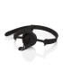 CALEXOTICS SCANDAL MORDAZA CON TAPON DE SILICONA NEGRO