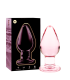 NEBULA SERIES BY IBIZA MODELO 3 PLUG CRISTAL ROSA 11 CM O 5 CM