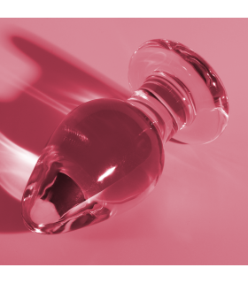 NEBULA SERIES BY IBIZA MODELO 3 PLUG CRISTAL ROSA 11 CM O 5 CM