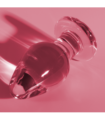 NEBULA SERIES BY IBIZA MODELO 3 PLUG CRISTAL ROSA 11 CM O 5 CM