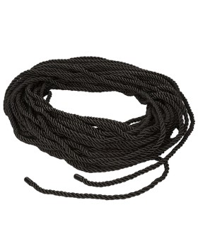 CALEXOTICS SCANDAL CUERDA BDSM NEGRA 30 M