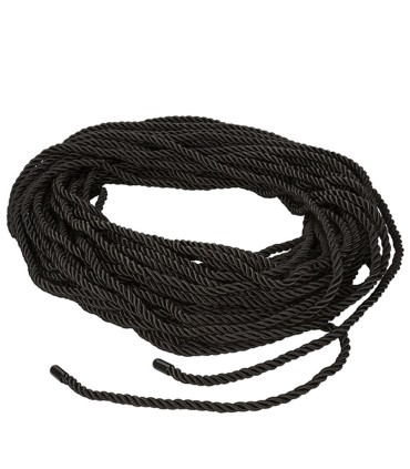 CALEXOTICS SCANDAL CUERDA BDSM NEGRA 30 M