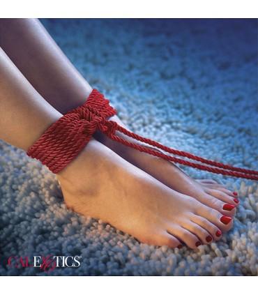 CALEXOTICS SCANDAL CUERDA BDSM ROJA 30 M