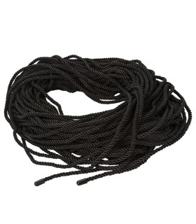 CALEXOTICS SCANDAL CUERDA BDSM NEGRA 50 M
