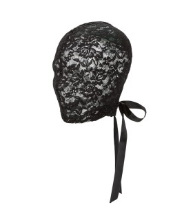 CALEXOTICS SCANDAL PASAMONTANAS DE ENCAJE NEGRO CON LAZO