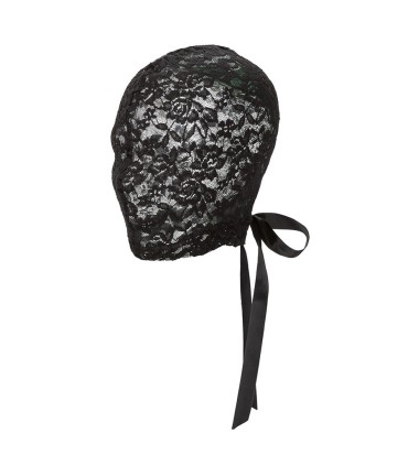 CALEXOTICS SCANDAL PASAMONTANAS DE ENCAJE NEGRO CON LAZO