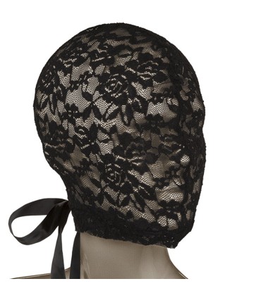 CALEXOTICS SCANDAL PASAMONTANAS DE ENCAJE NEGRO CON LAZO