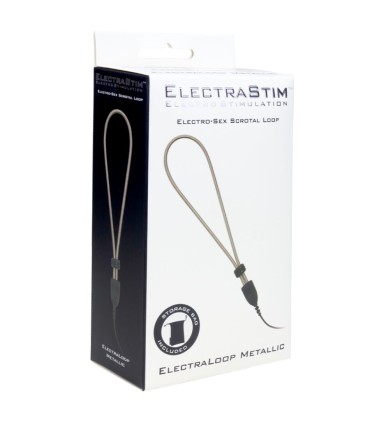 ELECTRASTIM ELECTRALOOP ANILLO ESCROTAL METALICO AJUSTABLE