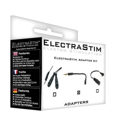 ELECTRASTIM ADAPTADOR DE CABE DE CONECTOR 35 MM