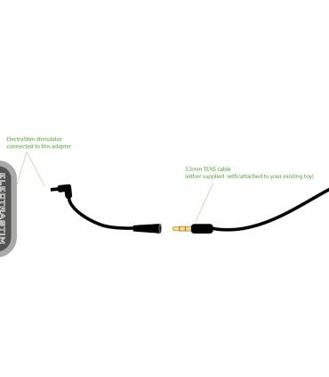 ELECTRASTIM ADAPTADOR ESTANDAR A CONECTOR 35 MM