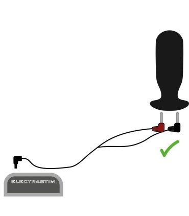 ELECTRASTIM CABLES DE ESTIMULACION 90 GRADOS