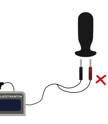 ELECTRASTIM CABLES DE ESTIMULACION 90 GRADOS