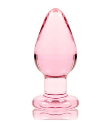 NEBULA SERIES BY IBIZA MODELO 3 PLUG CRISTAL ROSA 11 CM O 5 CM