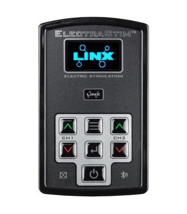 ELECTRASTIM LINX ESTIMULADOR ELECTRO DUAL CON APP Y CONTROL REMOTO