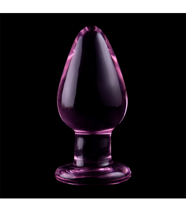 NEBULA SERIES BY IBIZA MODELO 3 PLUG CRISTAL ROSA 11 CM O 5 CM