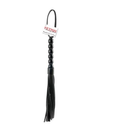 FETISH FANTASY SERIES LATIGO MANGO ACANALADO CAT O NINE TAILS