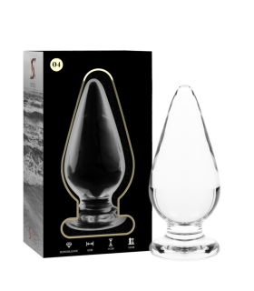 NEBULA SERIES BY IBIZA MODELO 4 PLUG CRISTAL TRANSPARENTE 11 CM O 5 CM