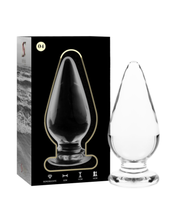 NEBULA SERIES BY IBIZA MODELO 4 PLUG CRISTAL TRANSPARENTE 11 CM O 5 CM