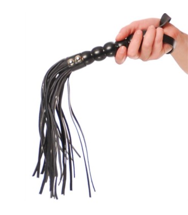 FETISH FANTASY SERIES LATIGO MANGO ACANALADO CAT O NINE TAILS