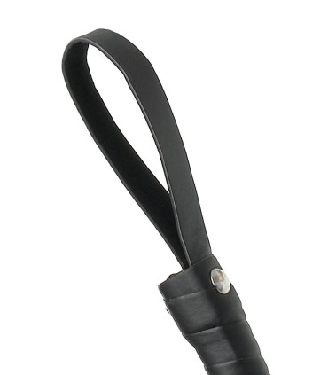 FETISH FANTASY LIMITED EDITION LATIGO AZOTADOR PIEL NEGRO