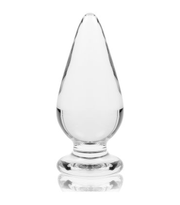 NEBULA SERIES BY IBIZA MODELO 4 PLUG CRISTAL TRANSPARENTE 11 CM O 5 CM