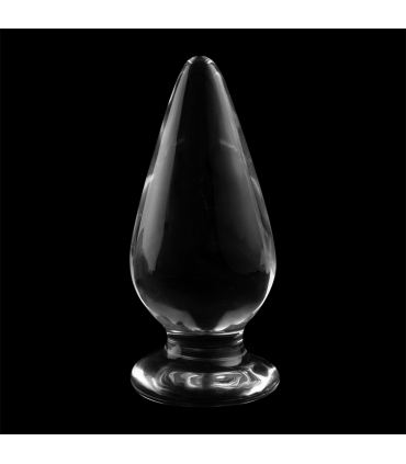 NEBULA SERIES BY IBIZA MODELO 4 PLUG CRISTAL TRANSPARENTE 11 CM O 5 CM