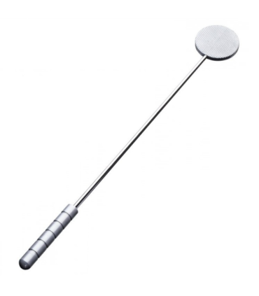 METAL HARD PALA ALUMINIO CON DIENTES BDSM