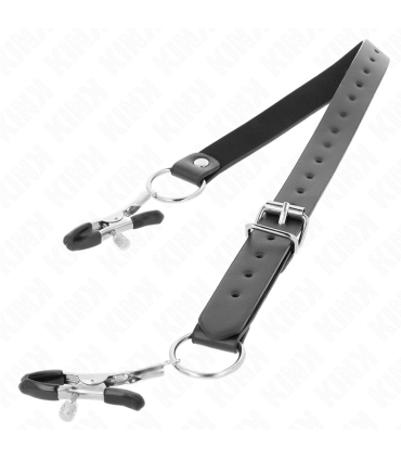 KINK PINZAS PARA CLITORIS 4 ENGANCHES AJUSTABLE 34 48 CM