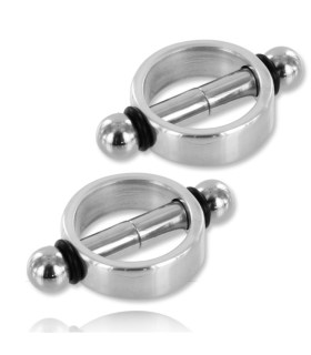 METAL HARD PINZAS PARA PEZONES MAGNETICAS PAR