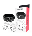 DARKNESS - COLLAR CON PINZAS PARA PEZONES NEGRO