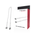 DARKNESS - PINZAS AJUSTABLES PARA PEZONES METAL